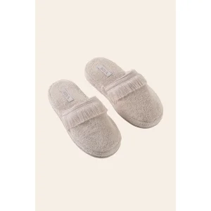 Belina Thick-soled Bamboo Slippers Whisper Pink