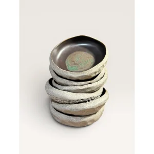 Handmade Ceramic Mini Bowl Set - 6 Pieces