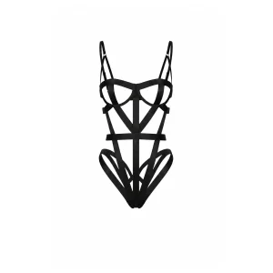 Sculptee Black Bodysuit
