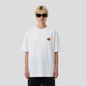 Party Calories Beyaz Oversize Tişört