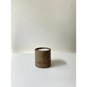 Burç Başak Soya Wax Mum