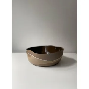 Cake Stoneware Seramik Kase