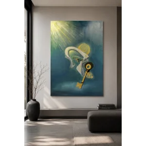 Light Within You Acrylic Canvas Painting