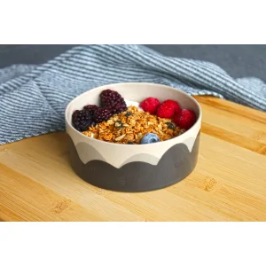Camouflage Stoneware Ceramic Bowl
