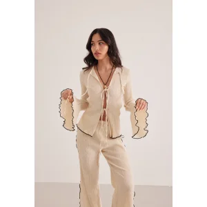 Rosalita Crinkle Blouse