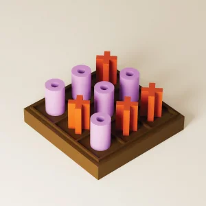 Tic Tac Toe Strateji Oyunu