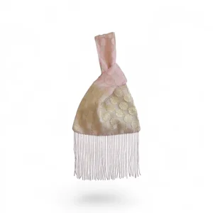 Pink Tulle Hand Bag