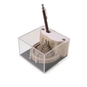 Enchanted Castle Design 3d Notepad