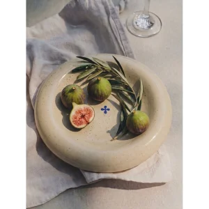 Flower Bubble Plate