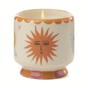 Adopo Sun Tree Ceramic Candle Orange Blossom