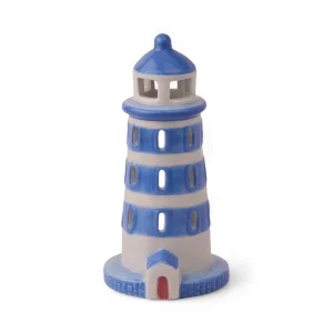 No.07 Lighthouse Style İncense&tea Light Holder (1 Tea Light&20 Incense Cones)