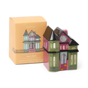 No. 08 Mystic Manor Style İncense & Tea Light Holder (1 Tea Light & 20 Incense Cones)