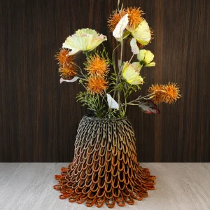 Kasane Gradient Edition Orange Vase