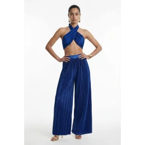 Elio Pleated Pants