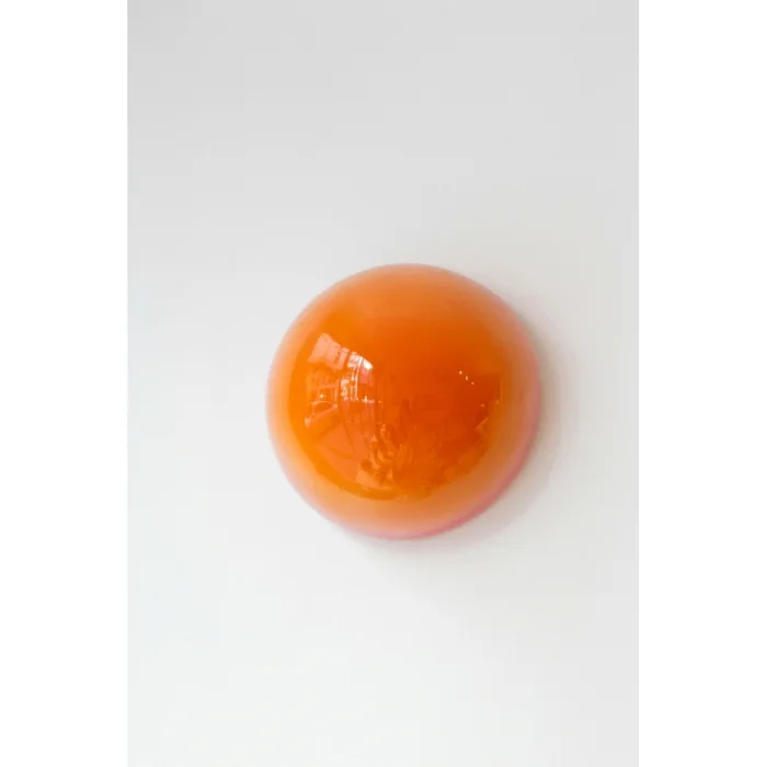 Candy Pink-Orange Gradient Ceramic Wall Object image 2