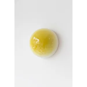 Candy Yellow Handmade Ceramic Wall Object