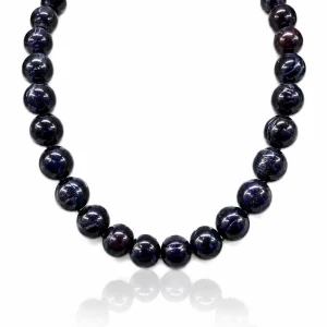 Minuit Black Pearl Necklace