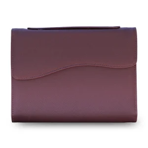 Merlot Organizer Portfolio Bag