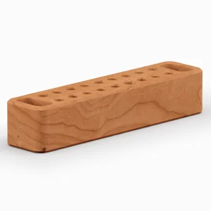 Solid Cherry Wood Large Block Pencil Holder