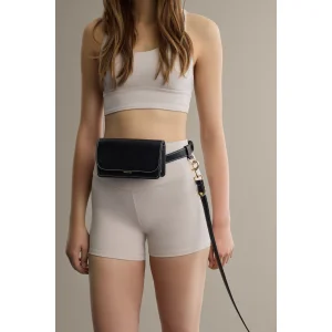Floater Black Belt Bag