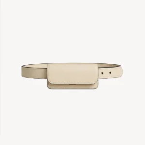 Krem Leather Belt Bag