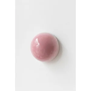 Candy Pink Handmade Ceramic Wall Object