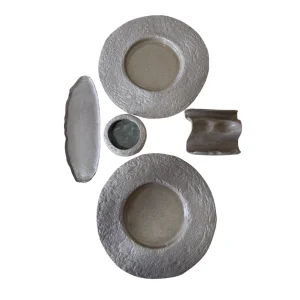 Rock & Eat Stoneware 2 Person Dinnerware Set