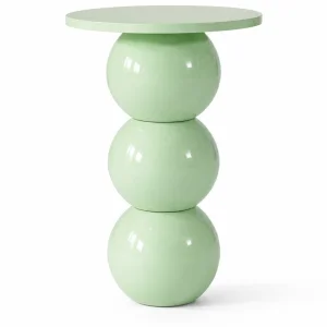 Mona Light Green Side Table