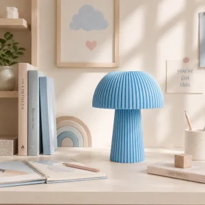Dome Baby Pastel Blue Decorative Night Light