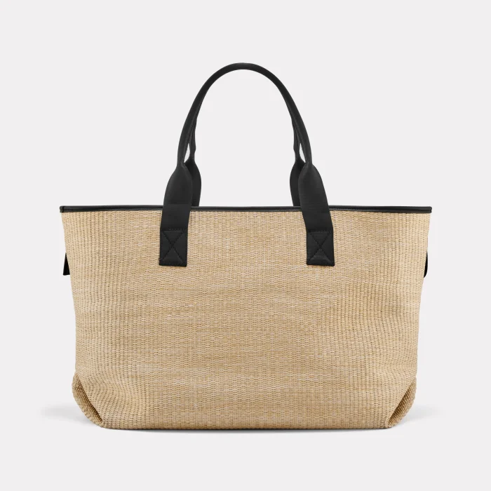 Vera Maxi Naturel Tote Plaj Çantası image 3