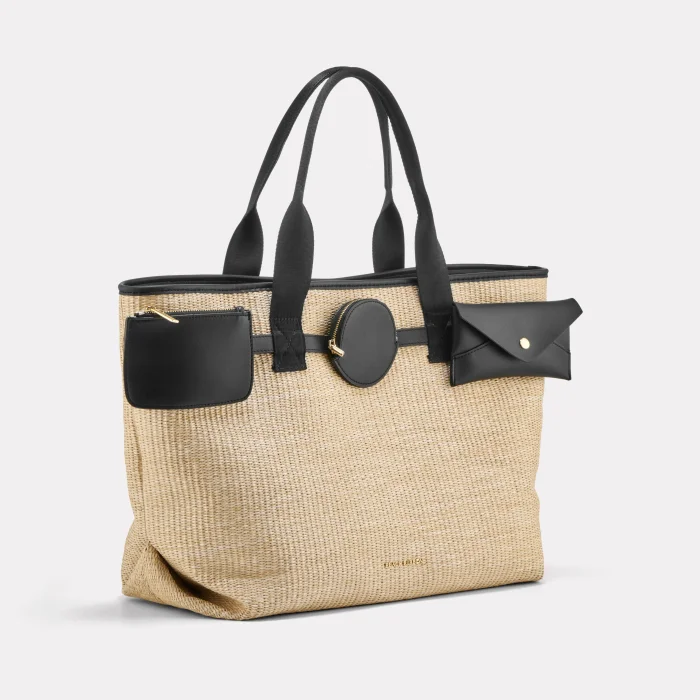 Vera Maxi Naturel Tote Plaj Çantası image 2