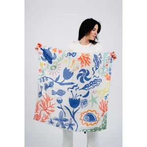 Ocean Child Silk Scarf