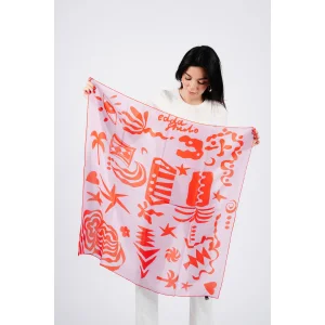 Pretty Little Trouble Silk Scarf