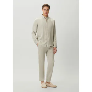 Tencel Stone Jogger Pants