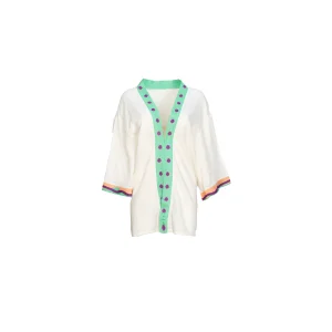 Sparkle Premium Pamuklu Multi Kimono