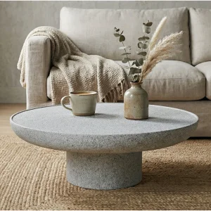 Novea Lightweight Concrete Grey Coffee Table