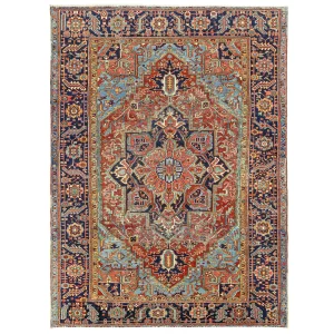 Armiya Hand-Knotted Large Multi Persian Rug