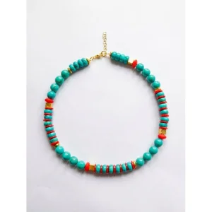 Talisman Collection No: 2.1 Turquoise Necklace