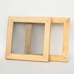 Handmade Wooden Paper Making Screen - Beginner