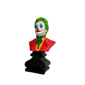 Joker Decorative Bust Sculpture