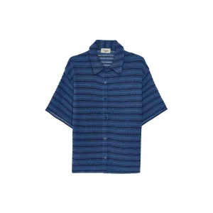 Solea Striped Mavi Knit Shirt