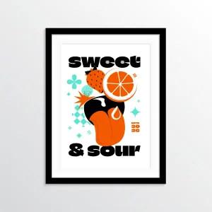 Amasa & Sanmi Art Print