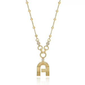 A Letter Me&myself Necklace