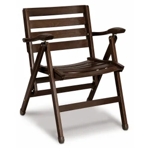 Raquetti Espresso Armchair
