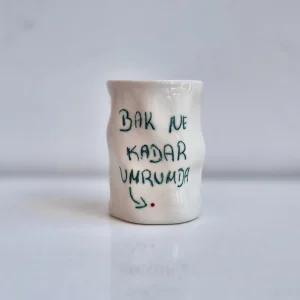 Bak Ne Kadar Umrumda Porcelain Mug