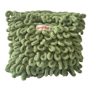 Puffy Green Crochet Bag