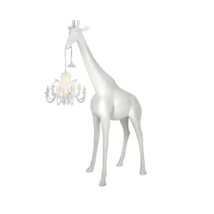 Giraffe In Love XS White Table Lamp