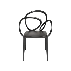 Loop Black Chair