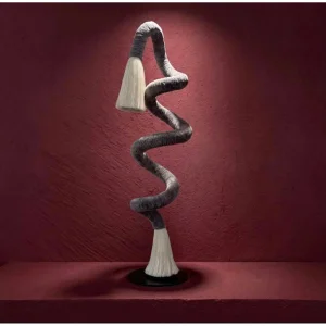 Velvet Spiral El Yapımı Heykelsi Dekoratif Obje