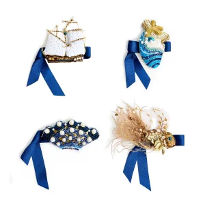 Thalassa Ege Napkin Ring Set of 4